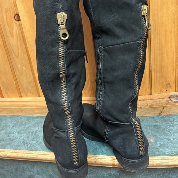 STEVE MADDEN OTK Boots - Size 6.5 - Picture 3 of 5